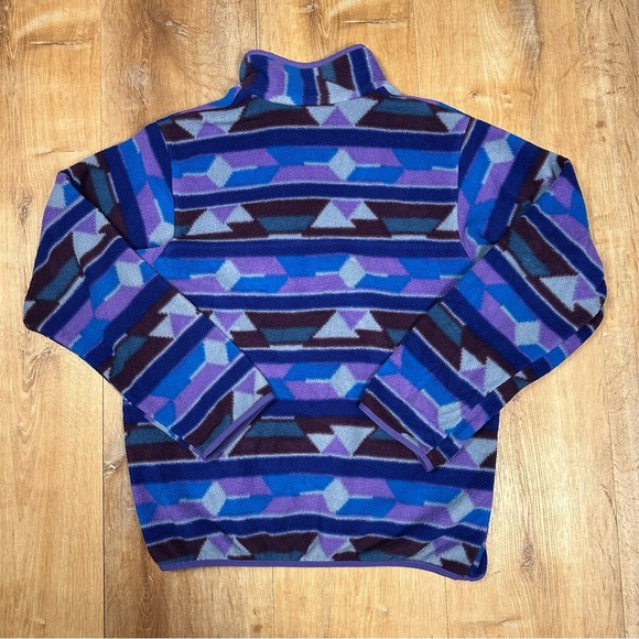 Women's Lightweight Synchilla® Snap-T® Pullover Patterned Size Small - Picture 5 of 6